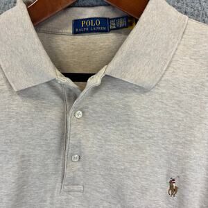 Ralph Lauren Polo Shirt Mens 2XLT Flesh Pony Golf Preppy Old Money 100% Cotton